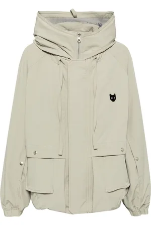 SONGZIO Panther 3D structure hooded jacket