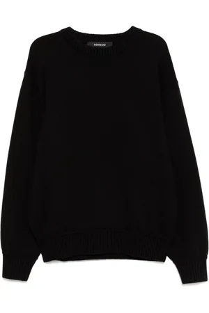 SONGZIO Blackeyes elbow-patch jumper