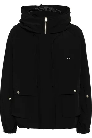 SONGZIO Panther 3D structure hooded jacket