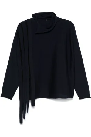 PIERANTONIO GASPARI Pleat-detail sweater