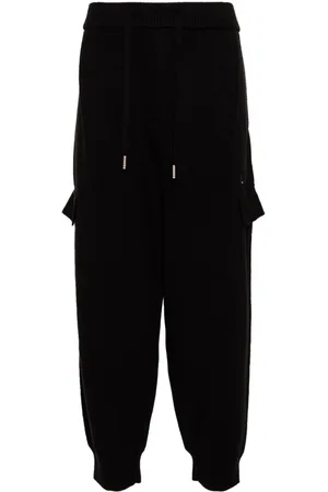 SONGZIO Panther knitted track pants