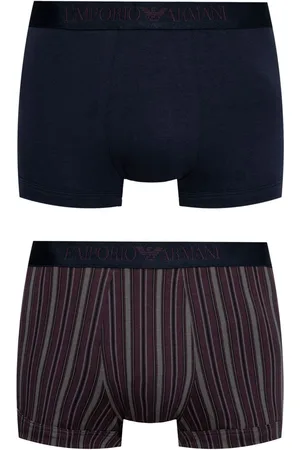 Emporio Armani Logo-waistband boxers (set of two)