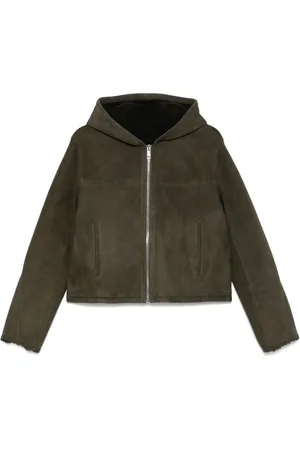 YVES SALOMON Suede jacket