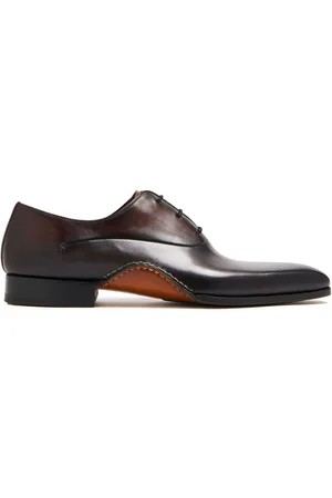 Magnanni Leather Oxford shoes