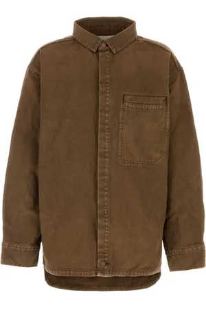 Entire Studios Cotton denim shirt