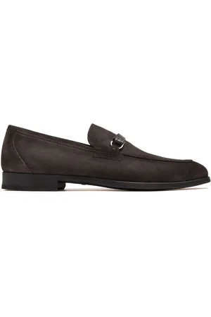 Magnanni Suede loafers