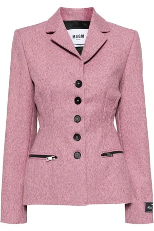 Msgm Sinfgle-breasted blazer