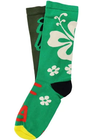 WALTER VAN BEIRENDONCK Boom Hawaii socks