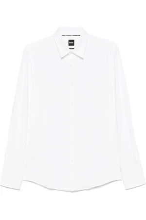 HUGO BOSS Herringbone shirt