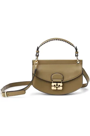 Ganni Mini Apo-G two-way handbag