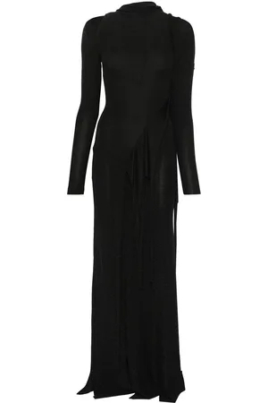 OTTOLINGER Deconstructed maxi dress