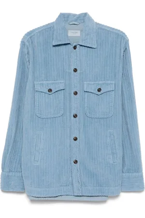 Tintoria Mattei Chenille shirt jacket