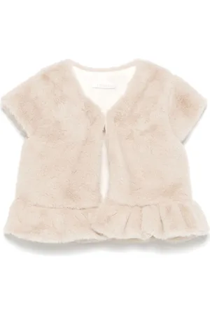 PATACHOU Faux-fur jacket