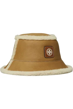 Tory Burch Reversible shearling bucket hat