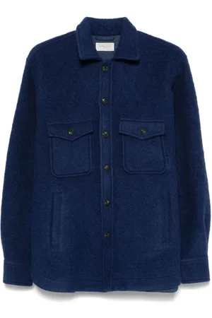 Tintoria Mattei Brushed shirt jacket