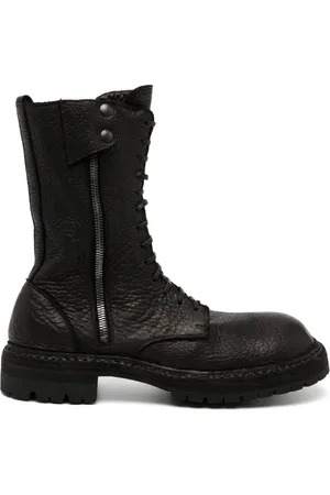 GUIDI X Stylezeitgeist combat laced boots