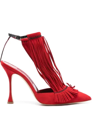 Manolo Blahnik 105mm Fiki sandals