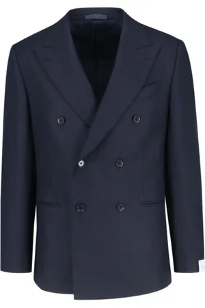 CARUSO Double breasted suit jacket
