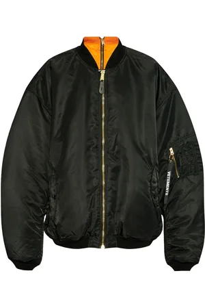 Vetements X Alpha Industries reversible bomber jacket
