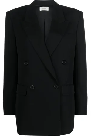 The Row Double-breasted wool blazer