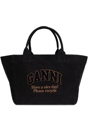 Ganni Easy Shopper bag
