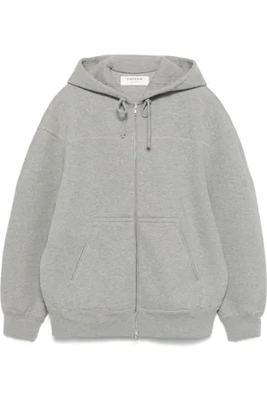 Carven Logo-embroidered hoodie