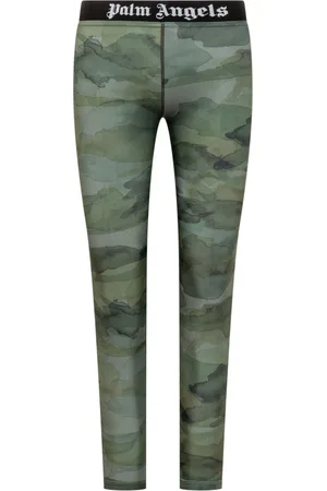 Palm Angels Camouflage-print leggings