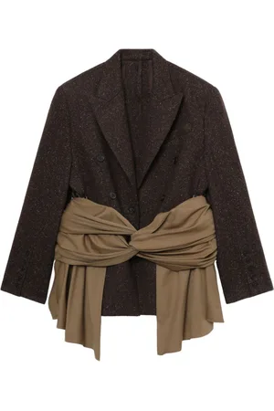 Rokh Belted blazer