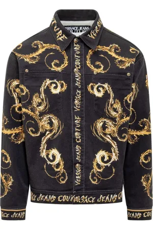 VERSACE Barocco-print jacket
