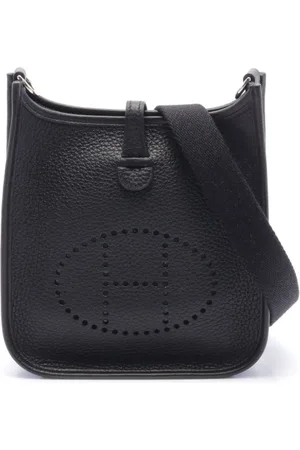 Hermes evelyne mini black on sale