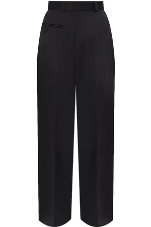 Maison Margiela Single-stitch logo tailored trousers