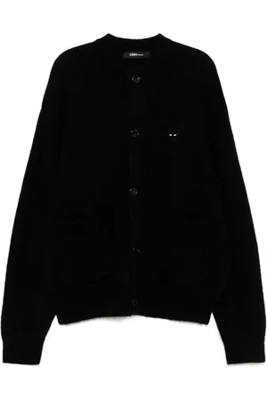 SONGZIO Love panther hand-stitch cardigan