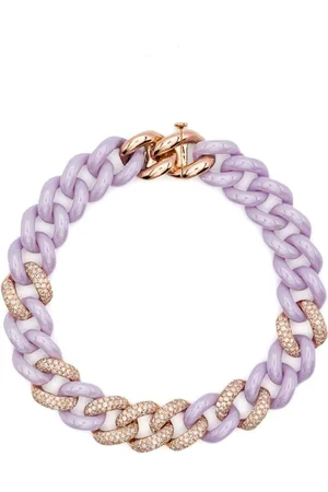 Shay 18K rose diamond bracelet