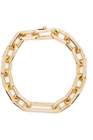 Shay 18KT yellow Ready to Ship diamonds bracelet