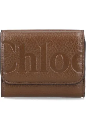 Chloé Logo-debossed wallet