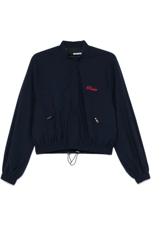 ROTATE Logo-embroidered jacket