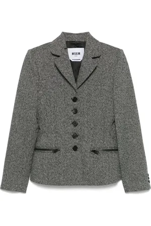 Msgm Twill weave blazer