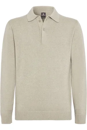Boggi Milano Knitted polo shirt