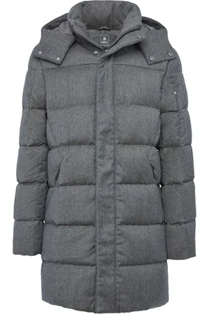 Boggi Milano Flannel padded parka