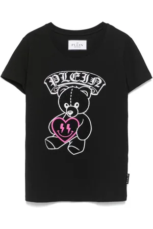 Philipp Plein Rhinestoned T-shirt