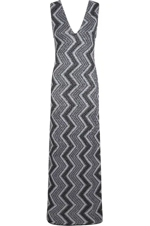 Missoni V-neck dress