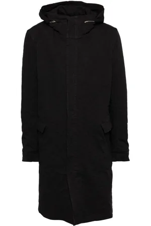 POÈME BOHÉMIEN Long military parka