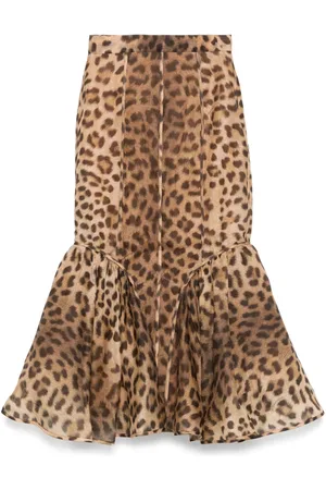 ZIMMERMANN Crush maxi skirt