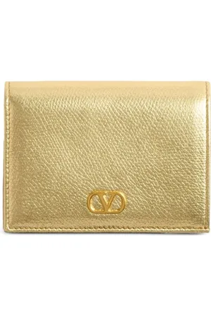 VALENTINO GARAVANI VLogo Signature leather wallet