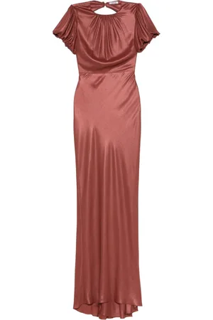 Parlor Open-back maxi dress