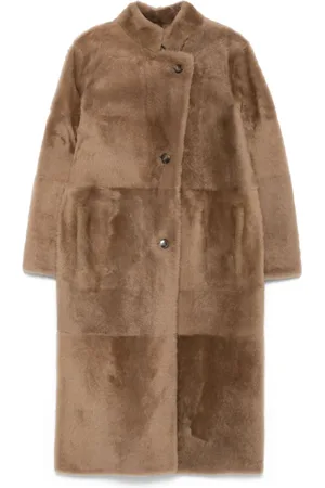 YVES SALOMON Shearling coat