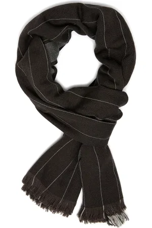 Boggi Milano Pinstripe scarf