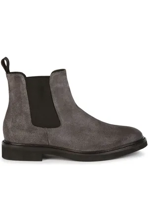 Boggi Milano Suede ankle boots