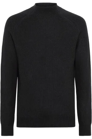 Boggi Milano Merino round neck jumper