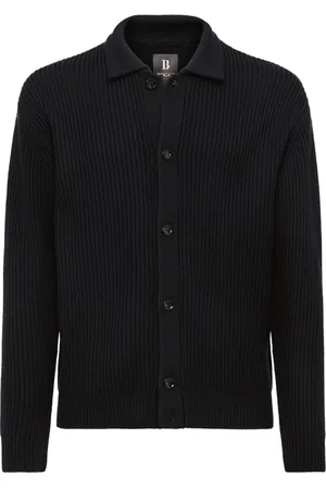 Boggi Milano Rib-knit cardigan